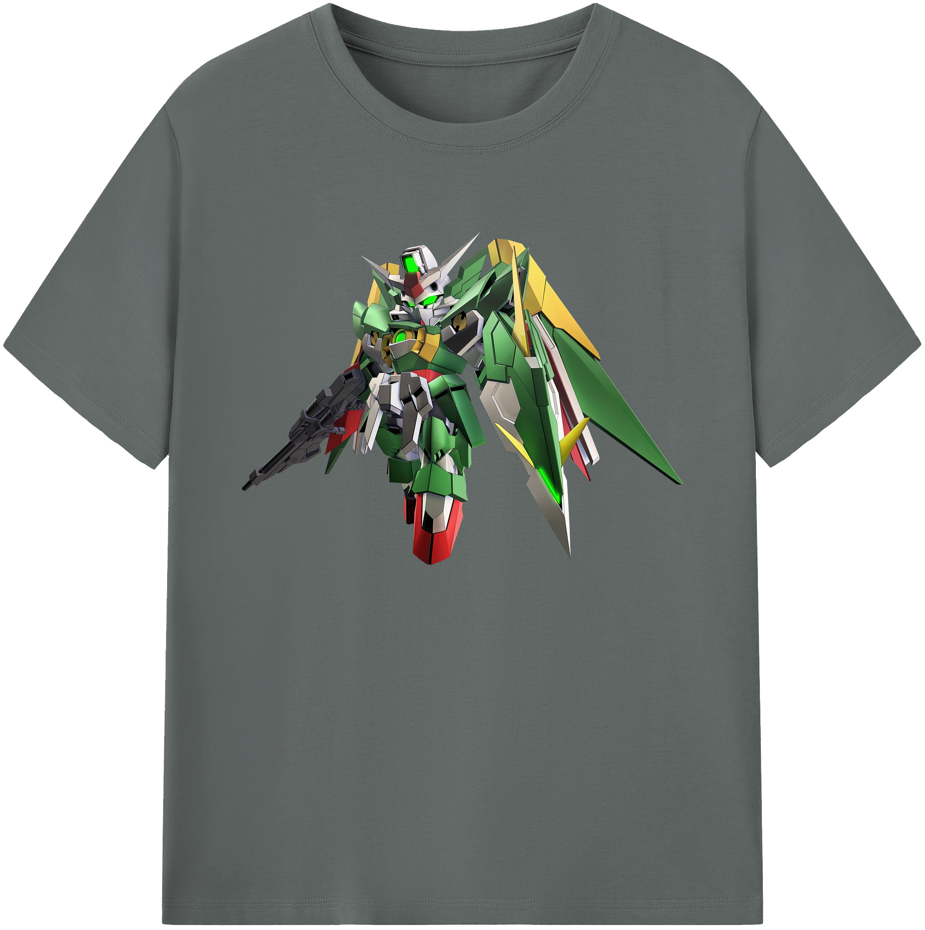 （画像用） 機動戦士ガンダム Mobile Suit Gundam 綿100％ メンズ半袖Tシャツ｜肌触りやわらか＆通気性